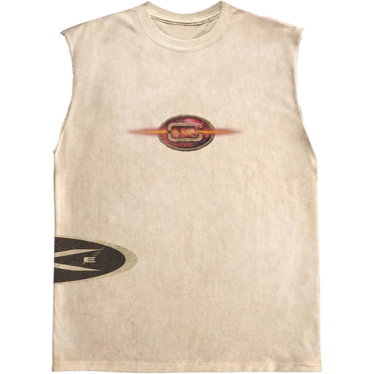 Travis Scott x Jordan SS24 Sleeveless Vest Light Khaki