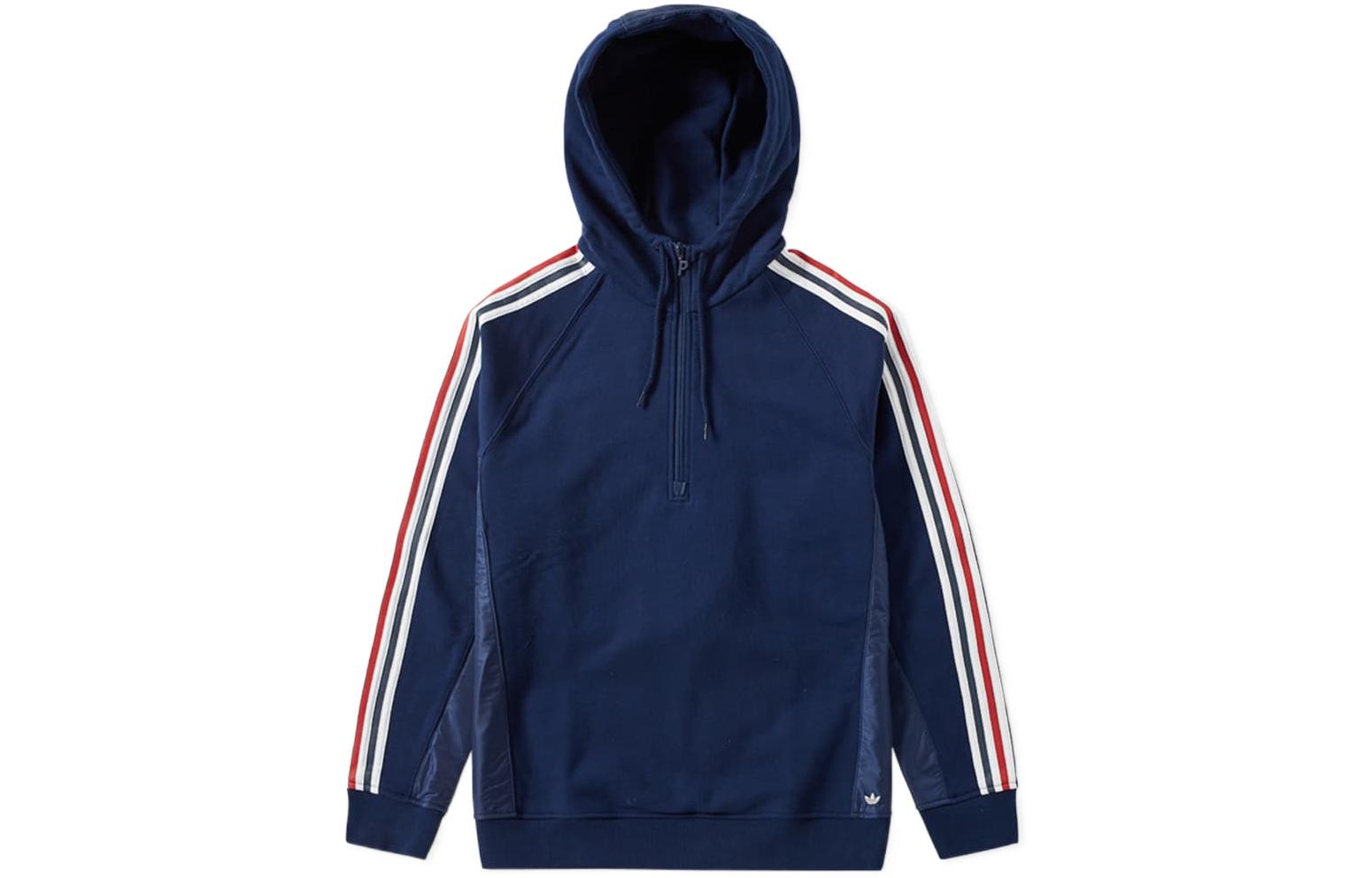 PALACE x adidas Frterry Hoody Blue