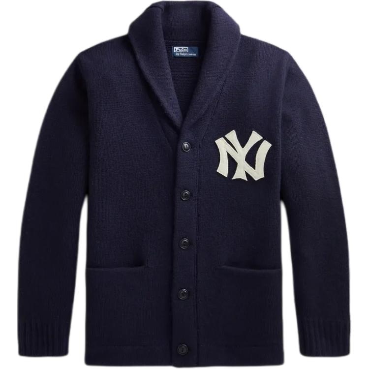 Polo Ralph Lauren x Yankees FW24 Navy Sweater