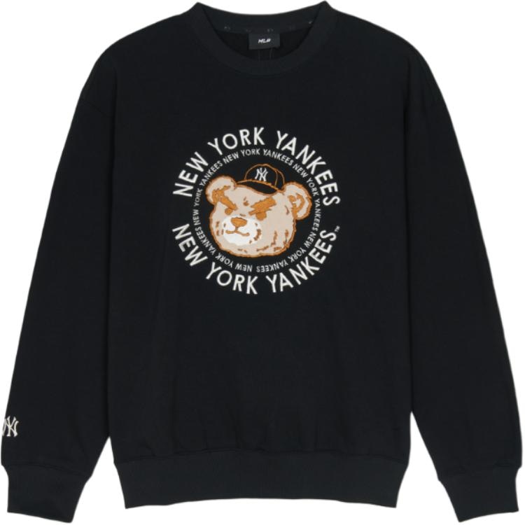 MLB Mega Bear Crewneck Sweatshirt Black