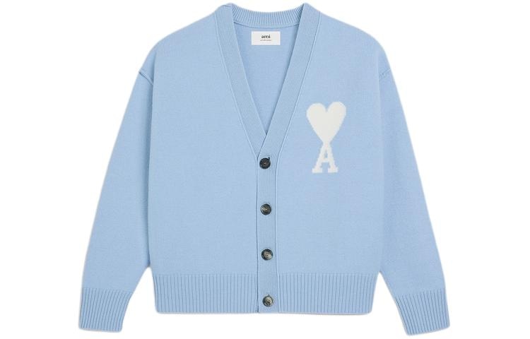 AMIPARIS Cardigan Sky Blue