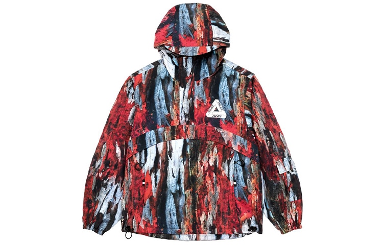PALACE Utility Jacket Tree Bark
