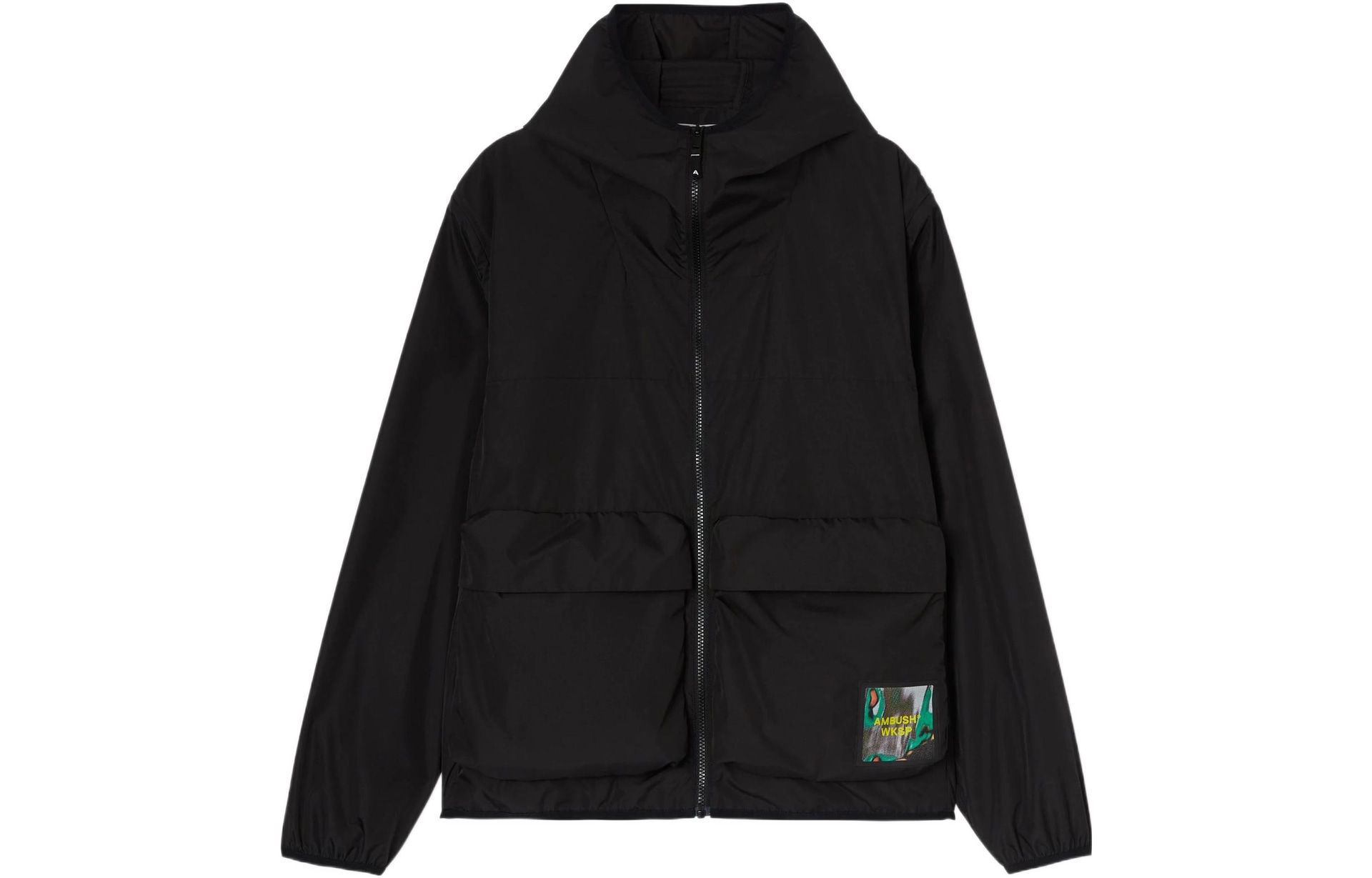 AMBUSH SS22 Packable Hoodie Jacket Black