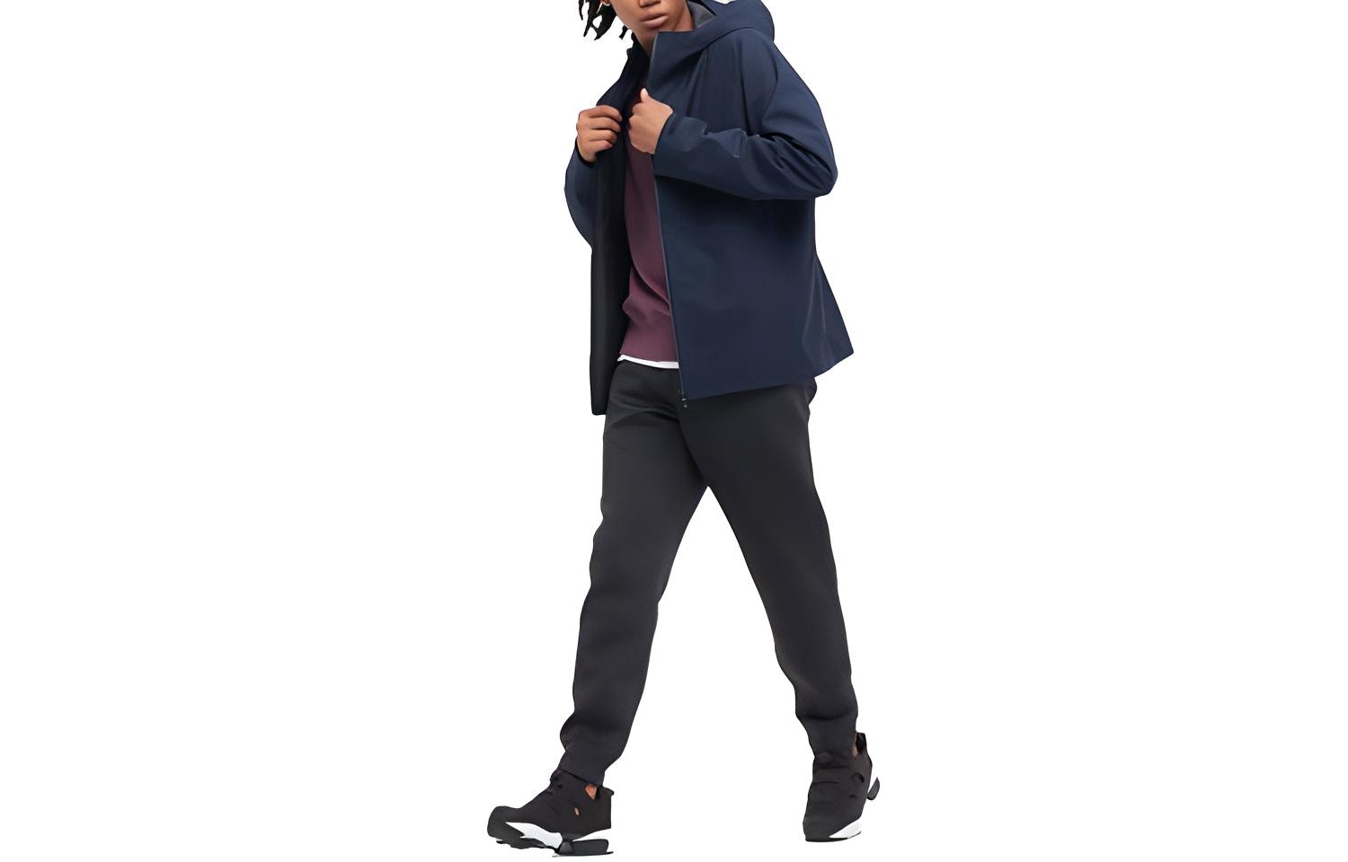 UNIQLO/优衣库 UNIQLO Hooded Jacket Navy