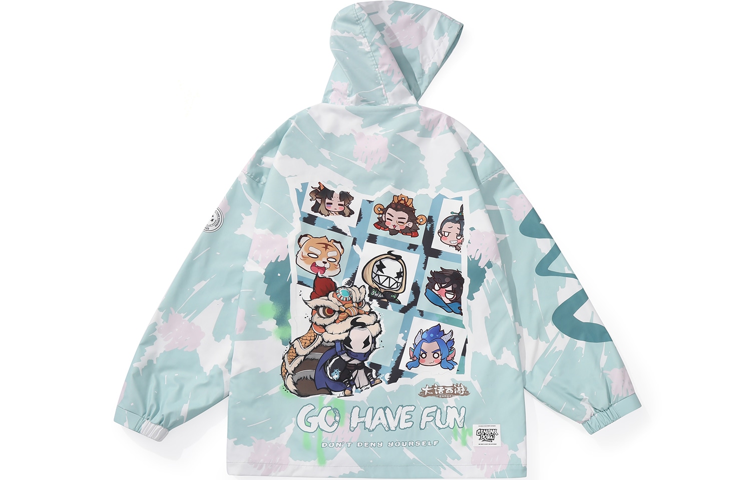 GENANX x Journey to the West Hoodie