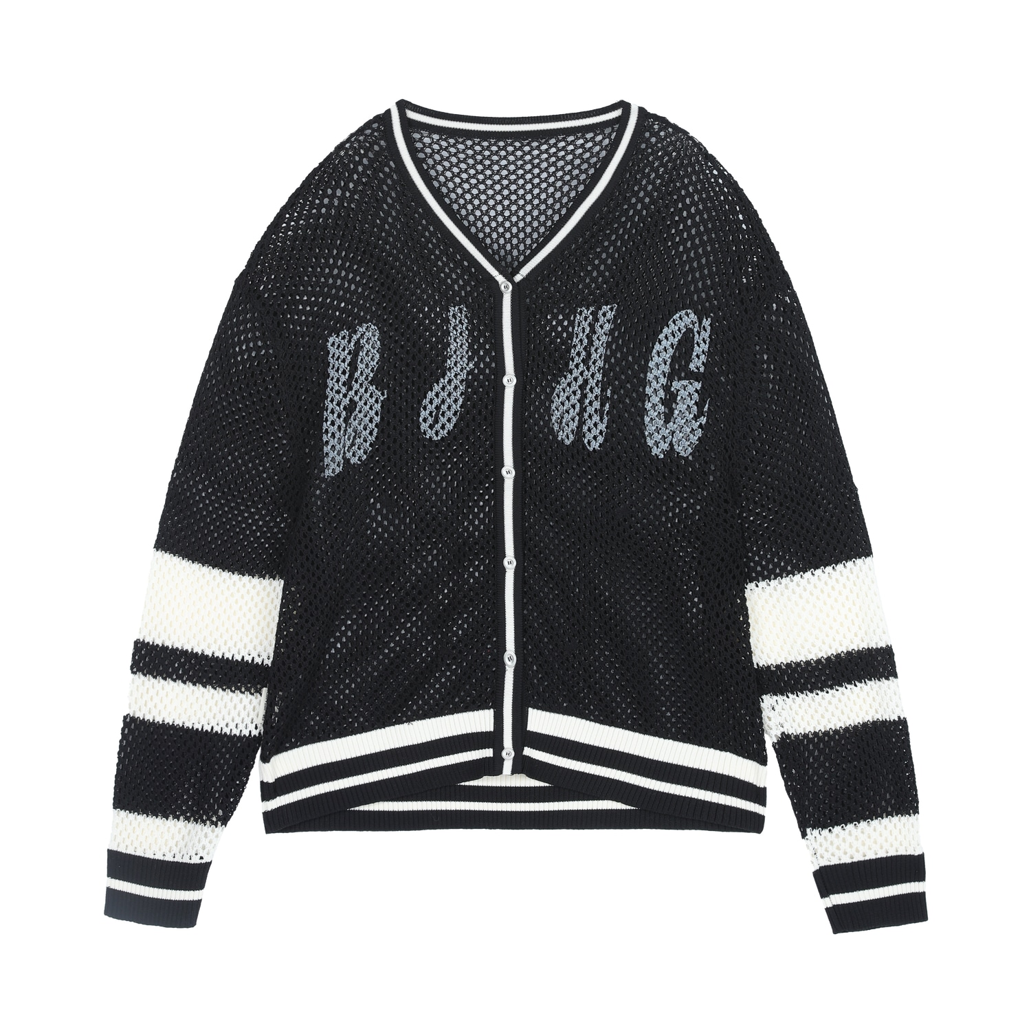 BJHG Hollow Mesh Sweater