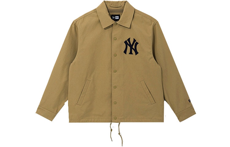 New Era SS22 MLB Yankees Navy Long Sleeve Jacket