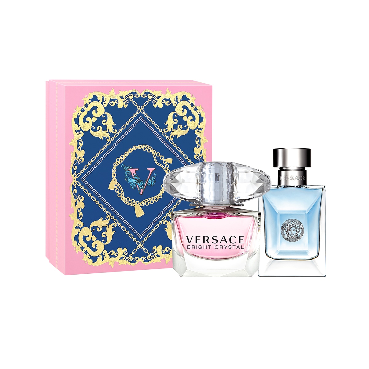 VERSACE/范思哲 VERSACE EDT 5ml+ EDT 5ml