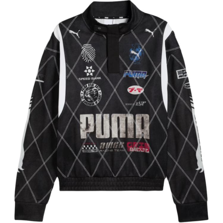 PUMA/彪马 PUMA x A$AP Rocky FW24 Black