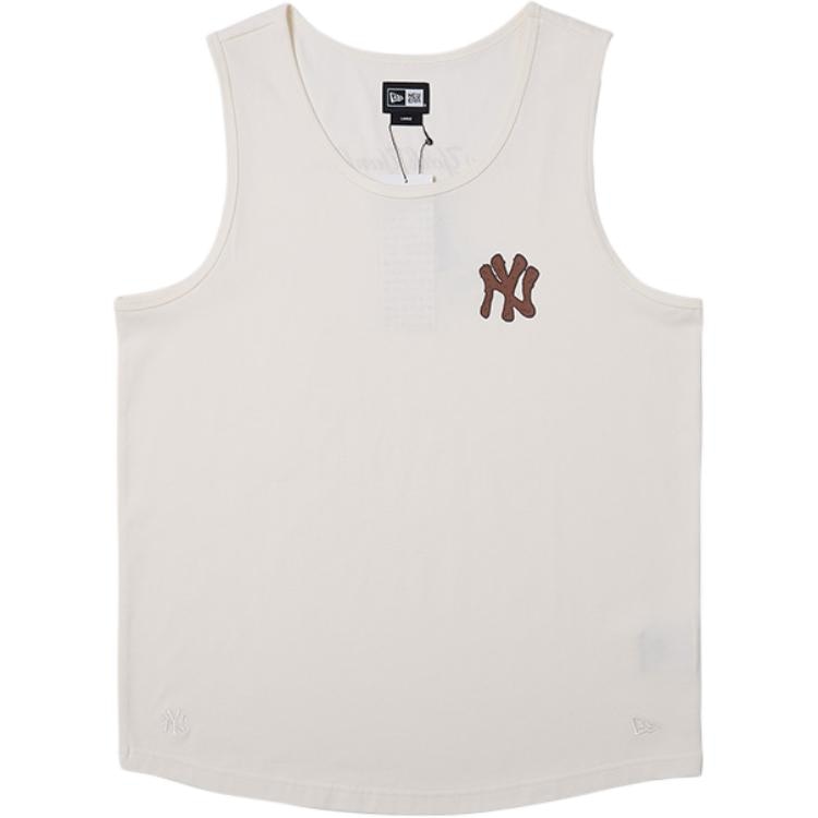 New Era x MLB NY Yankees Ivory Tank