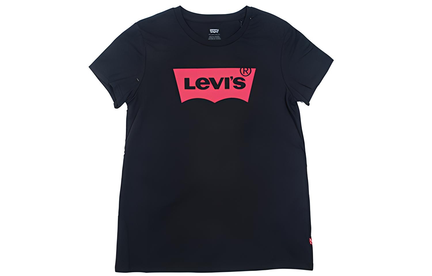levi’s Levi's Basic Logo Tee Black