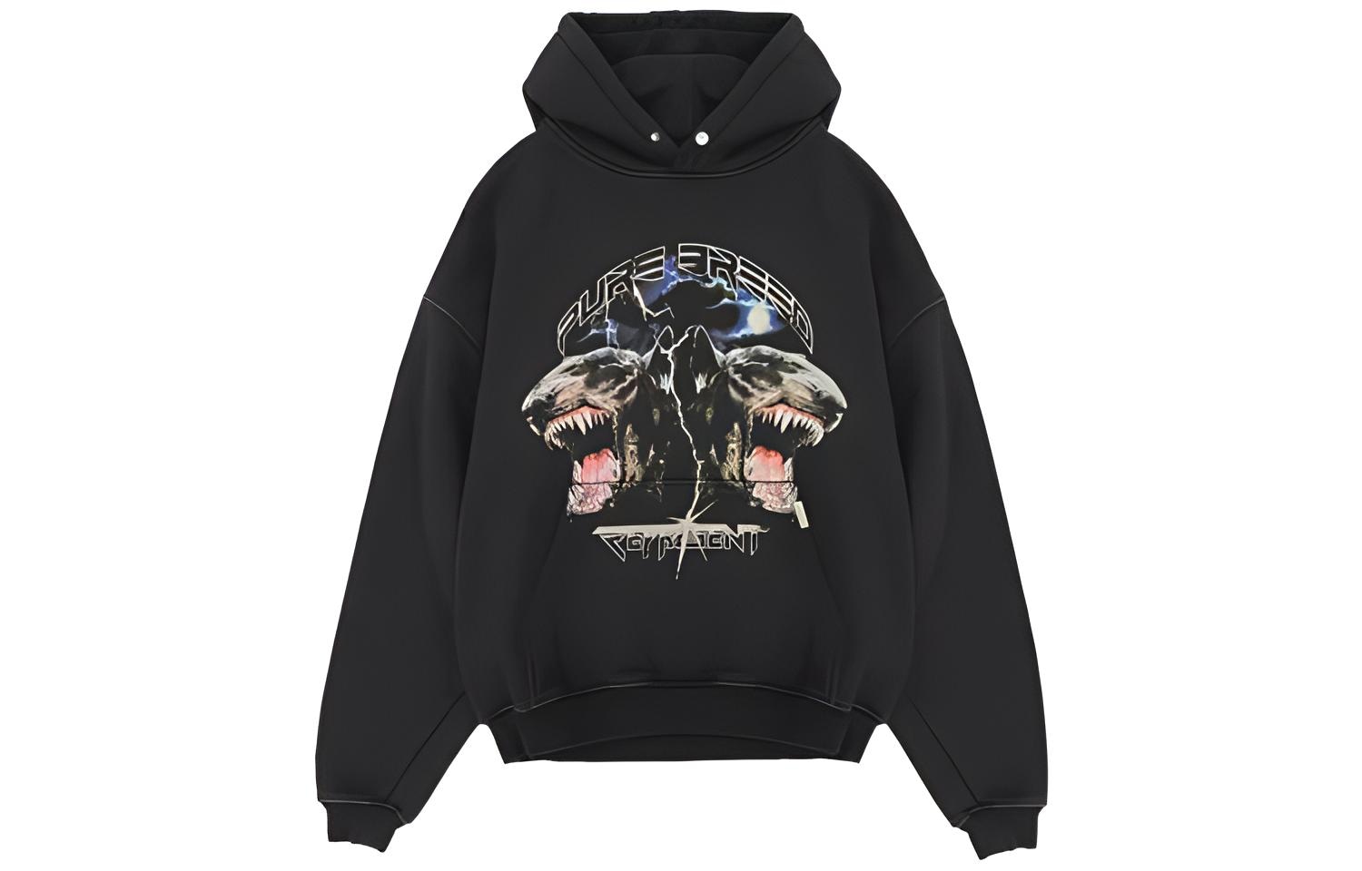 REPRESENT FW22 Black Hoodie
