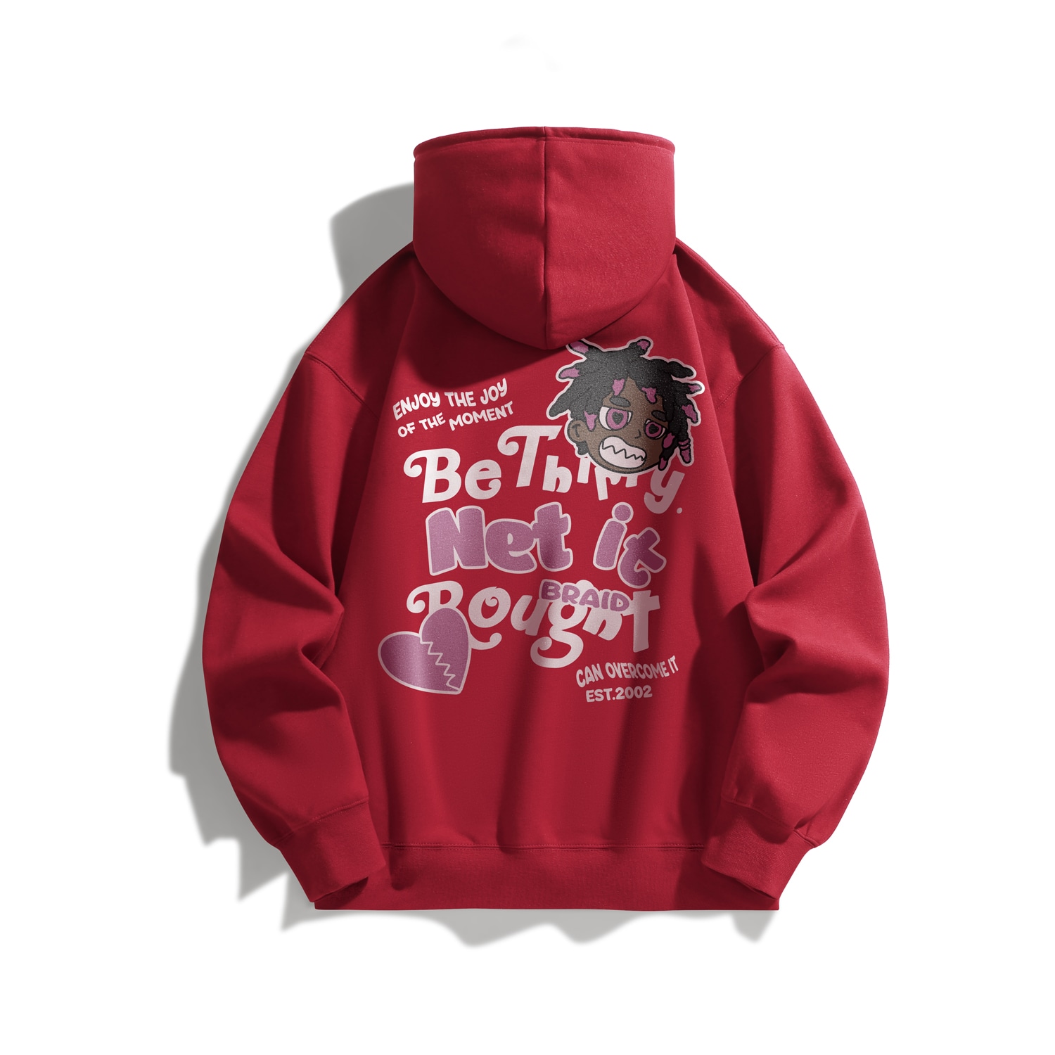 30BRAID Logo Graffiti Sweatshirt