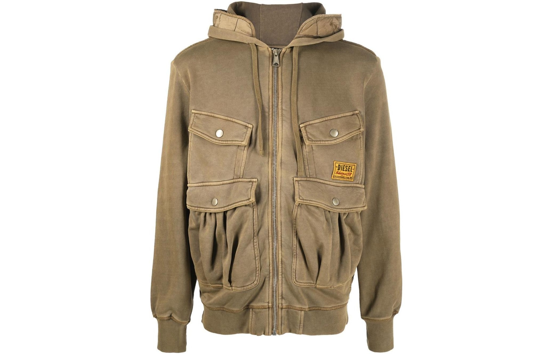 Diesel FW22 Brown Bomber Jacket