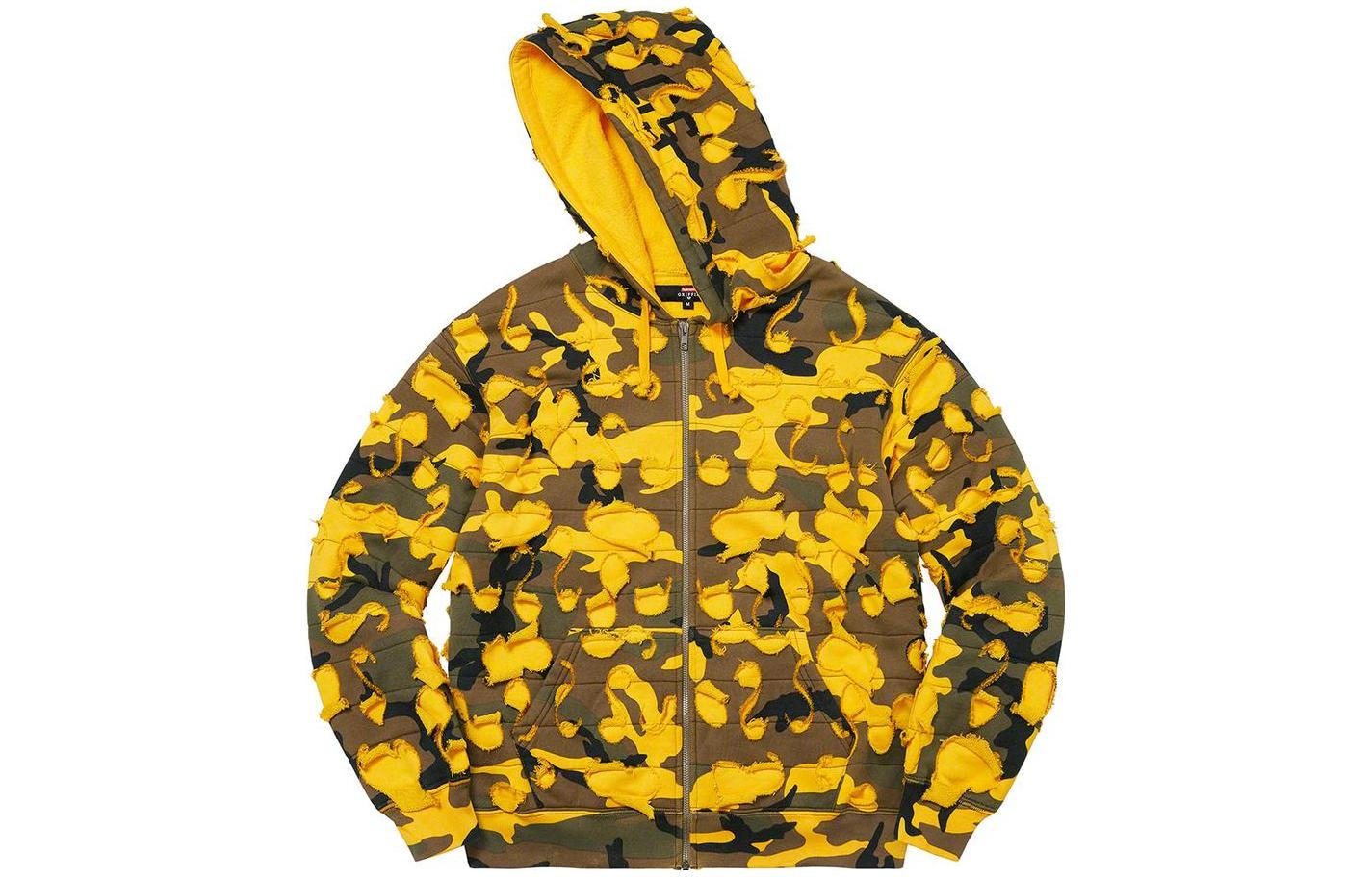 Supreme FW22 Griffin Zip Up Hooded Sweatshirt