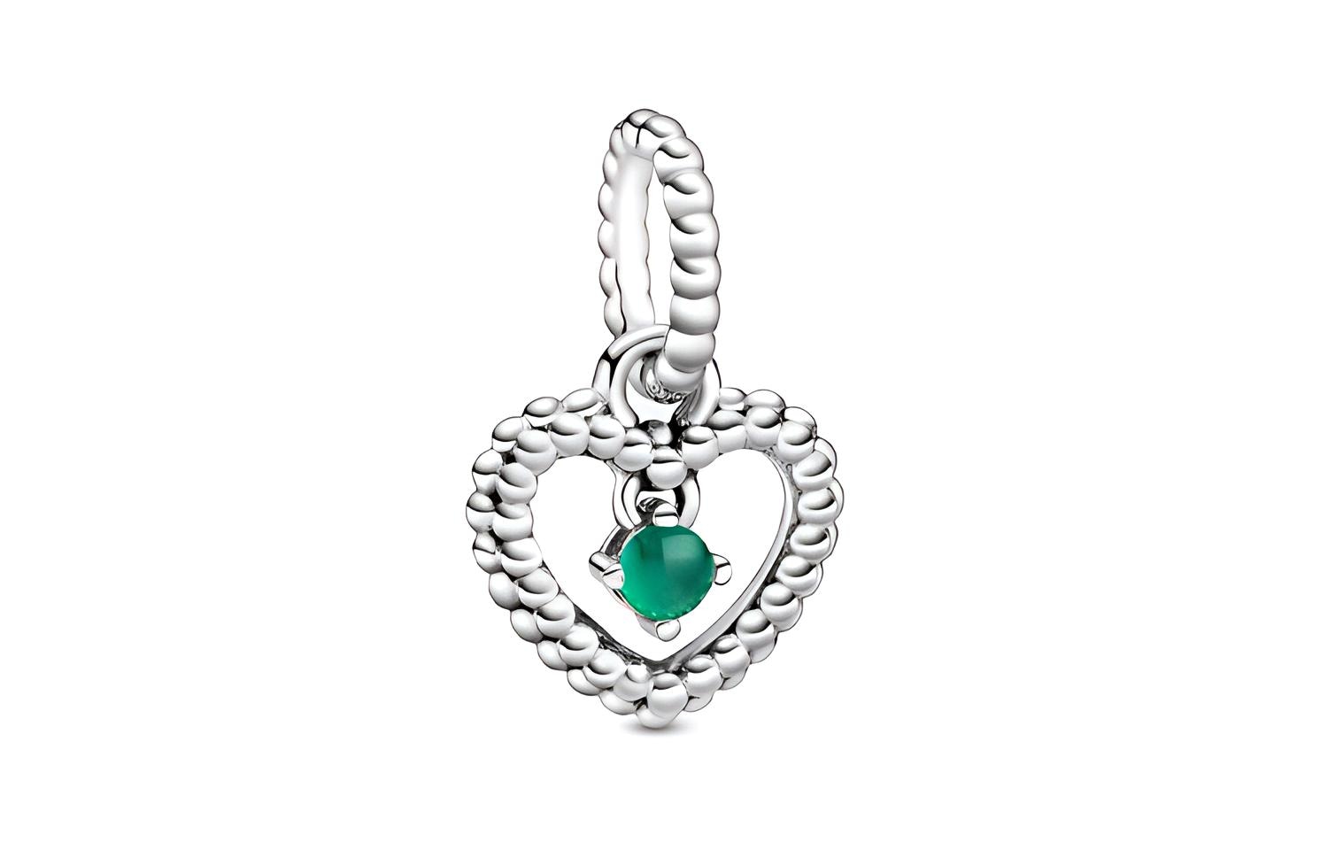 Pandora/潘多拉 Pandora Rainforest Green Charm
