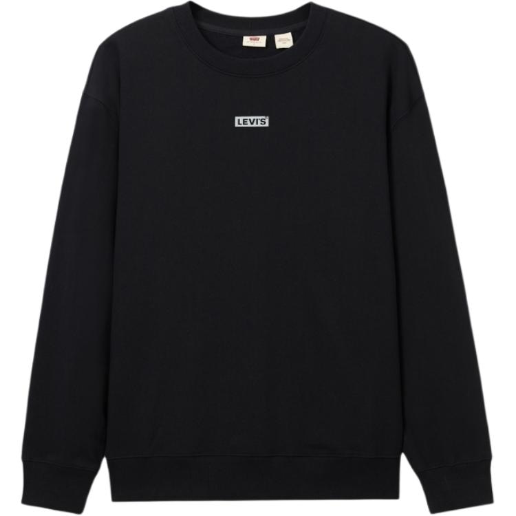 levi’s Levi's Ribbed Crewneck Sweatshirt Black