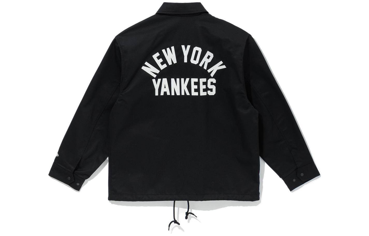 New Era x MLB SS23 Yankees Jacket Black