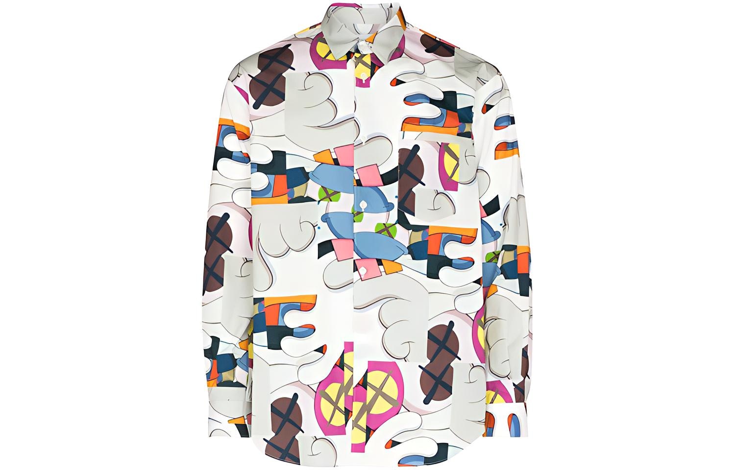 CDG x KAWS