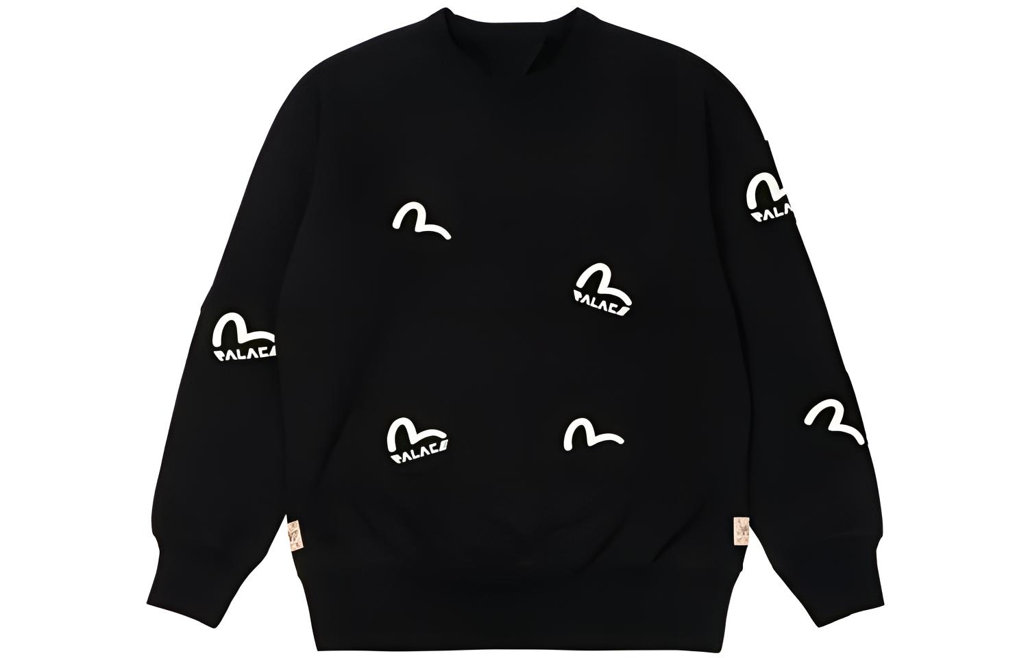PALACE x EVISU Multi Pocket Crew Black