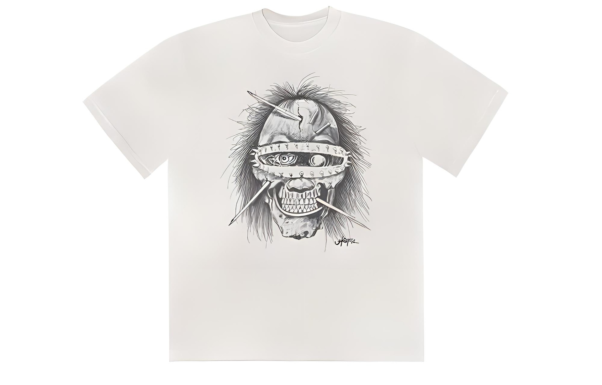 Travis Scott UTOPIA SS23 T-Shirt White