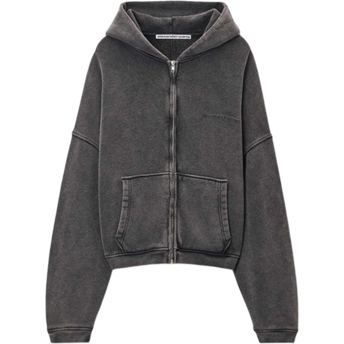 Alexander Wang SS25 Vintage Grey Hoodie