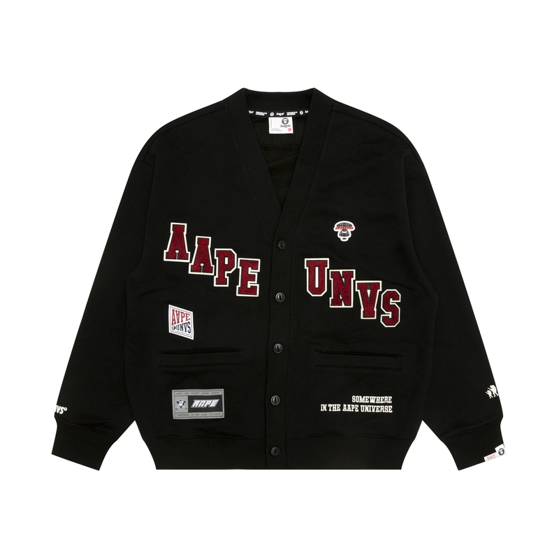 Aape Cardigan Black