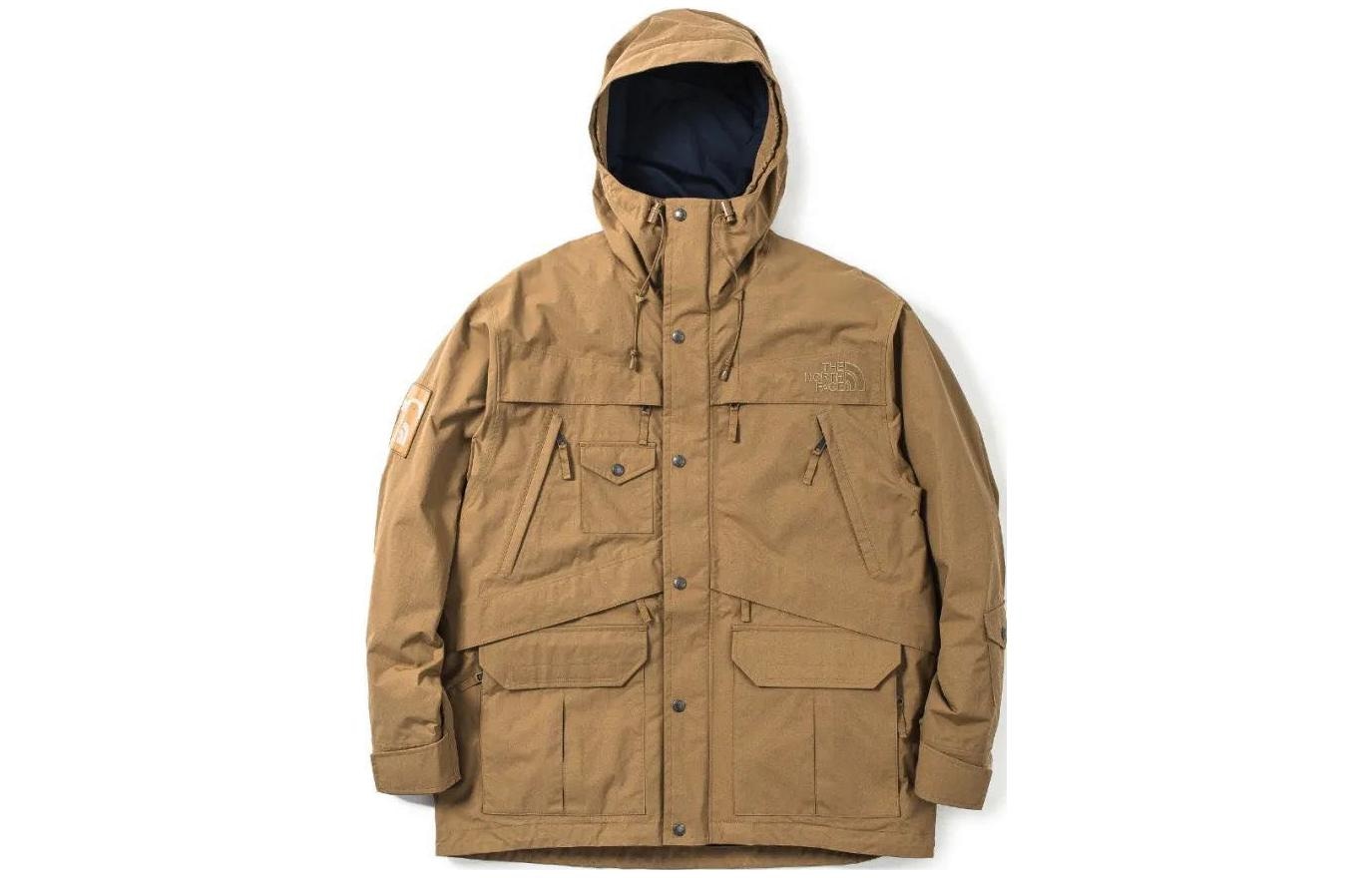 北面/THE NORTH FACE The North Face x INVINCIBLE FW22 Mountain Jacket Yellow