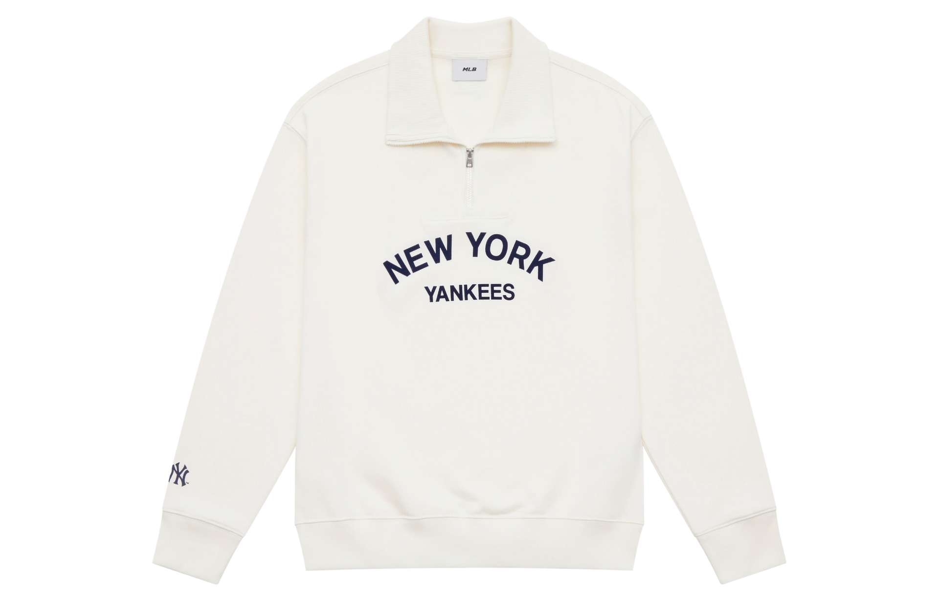 MLB Yankees Retro Sweatshirt Cream