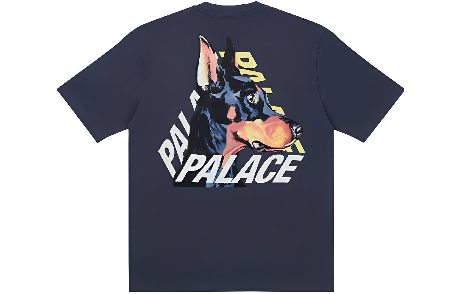 PALACE P-3-K-9 T-shirt Navy