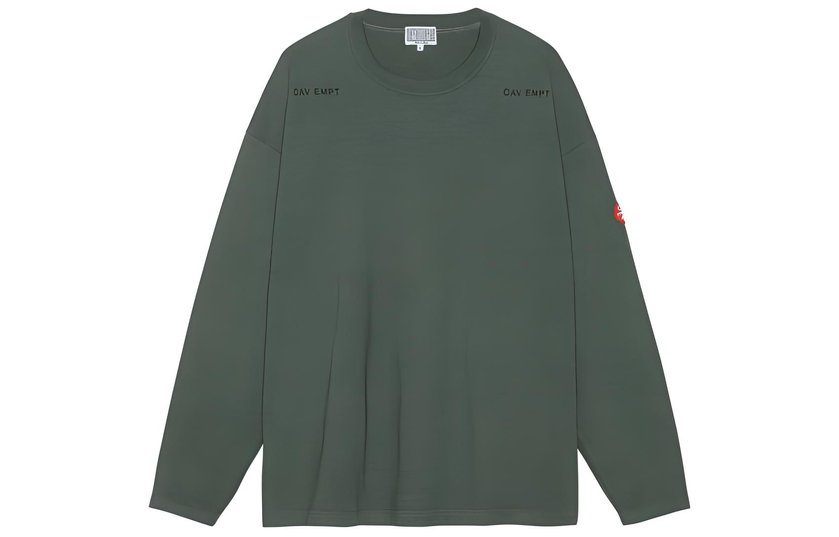 Cav Empt FW22 Green Sweatshirt