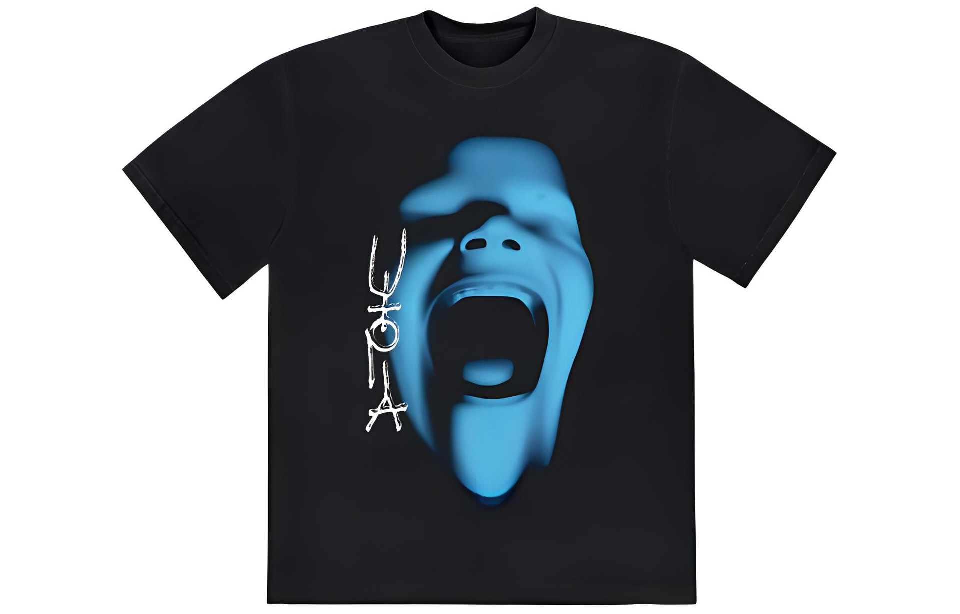 Travis Scott UTOPIA SS23 Black Tee