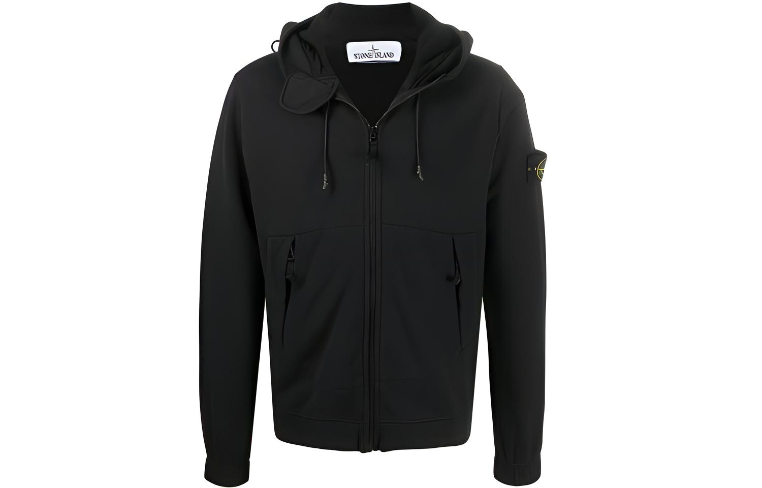 Stone Island Hoodie Black