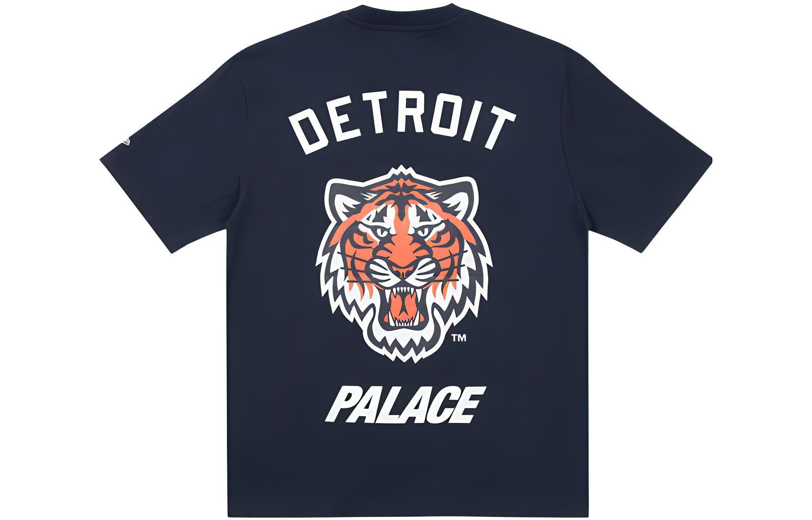 PALACE x New Era Detroit Tigers Tee Navy