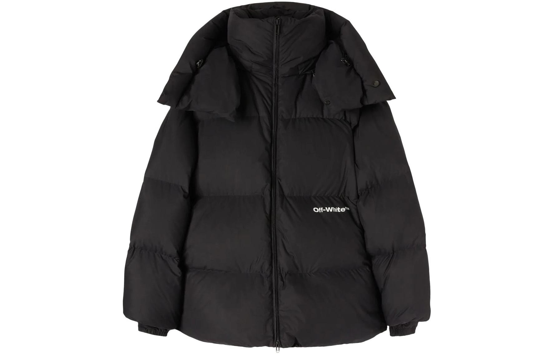 OFF-WHITE FW22 Hoodie Jacket