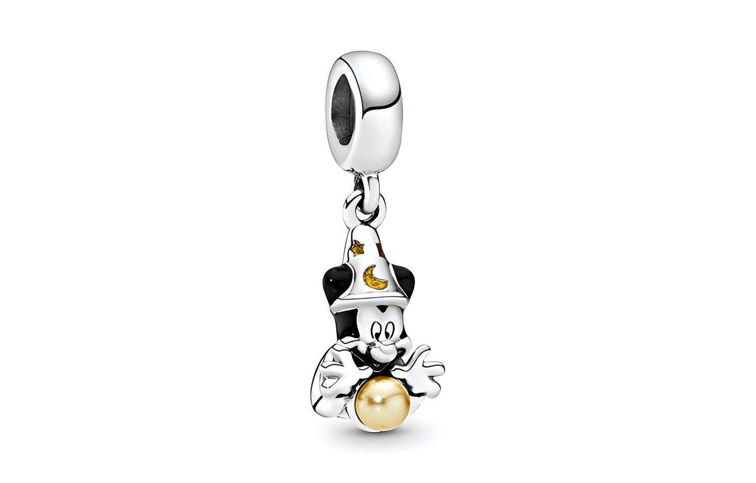 Pandora/潘多拉 Pandora Disney Fantasia Sorcerer Mickey Charm