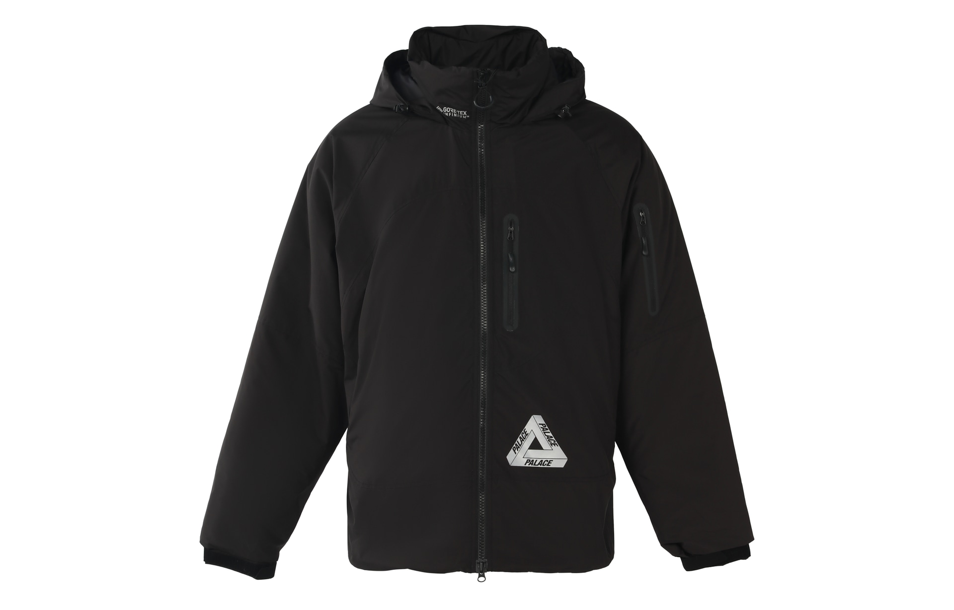 PALACE GORE-TEX INFINIUM LOFT JACKET BLACK FW22 3MLogo