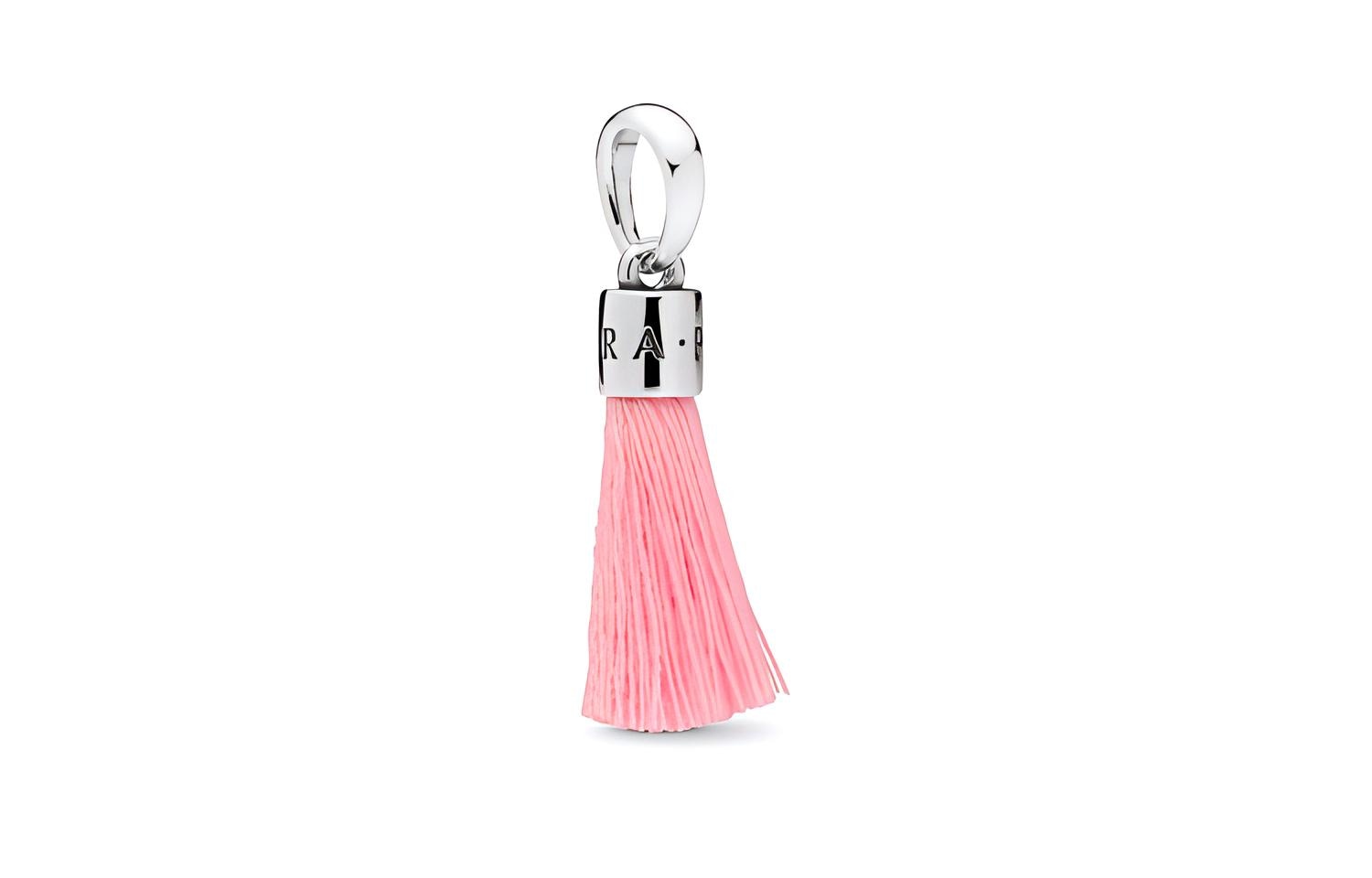 Pandora/潘多拉 Pandora Tassel Charm Pink