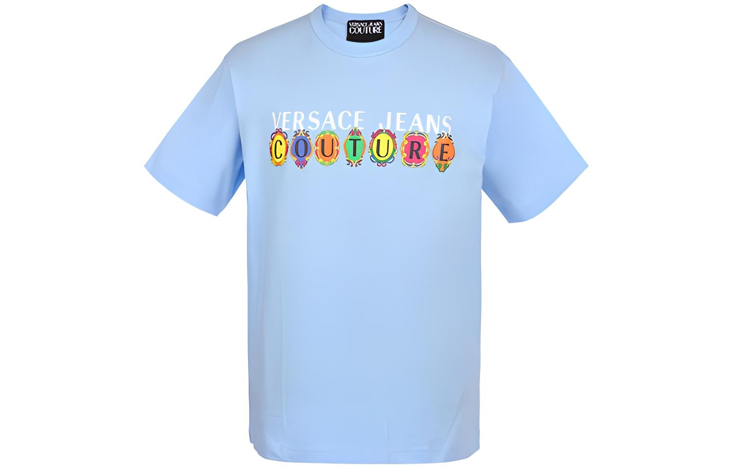 VERSACE JEANS COUTURE SS21 logoT