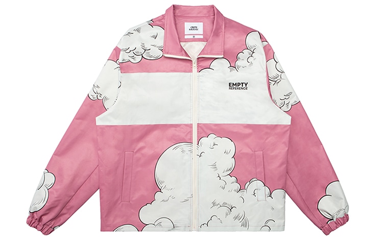 EMPTY REFERENCE Cloud Print Jacket