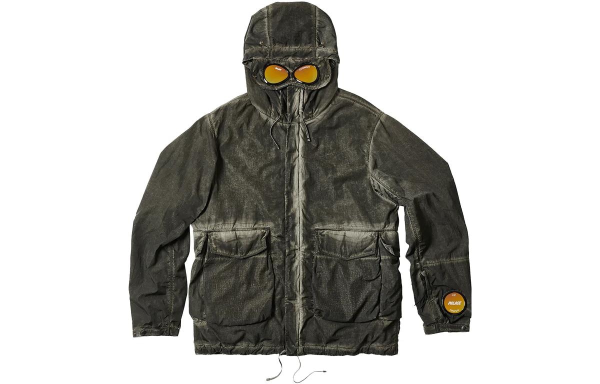 PALACE x C.P. Company Shell Goggle Jacket Black