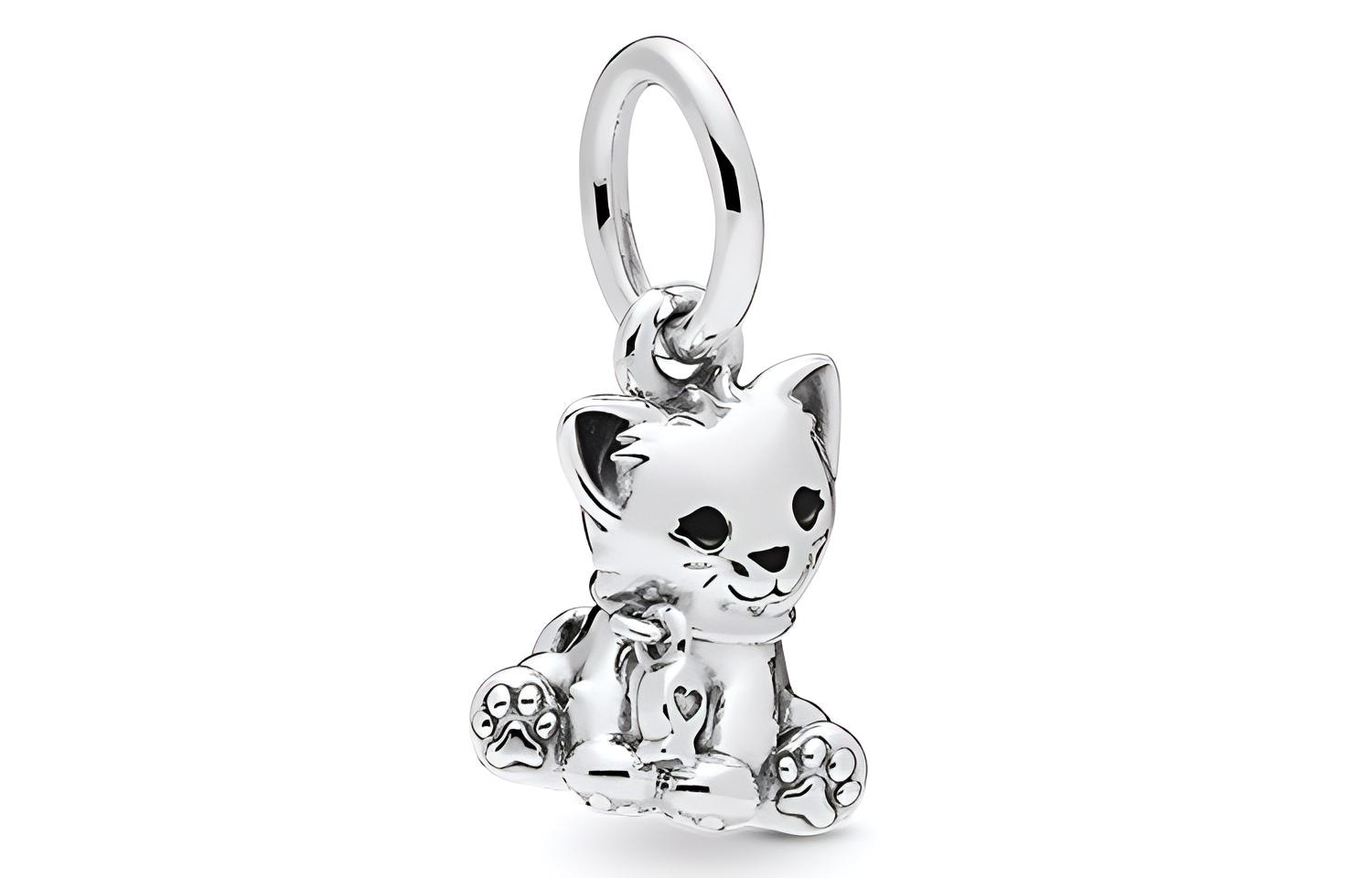 Pandora/潘多拉 Pandora Sweetheart Cat Charm