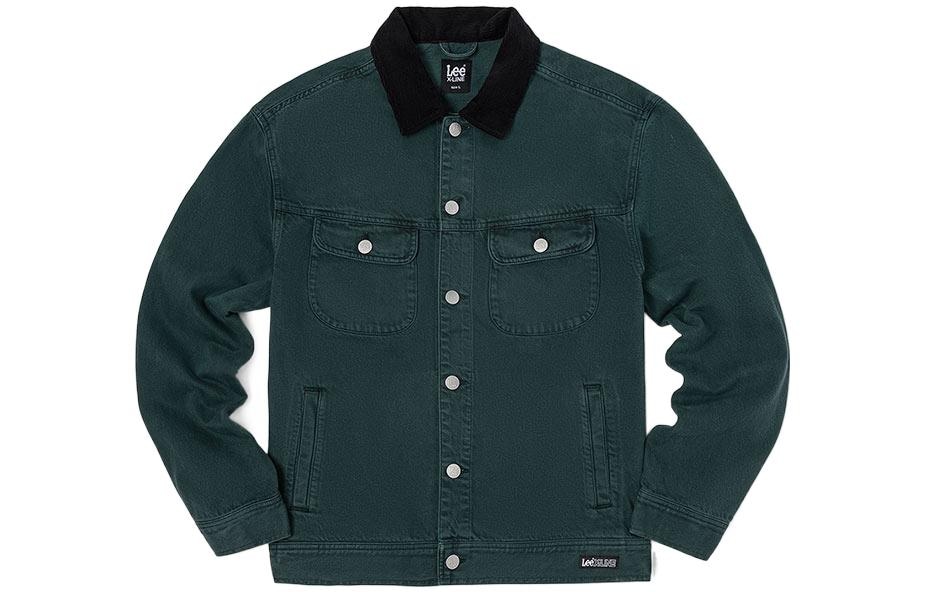 Lee Xline Jacket Olive Green