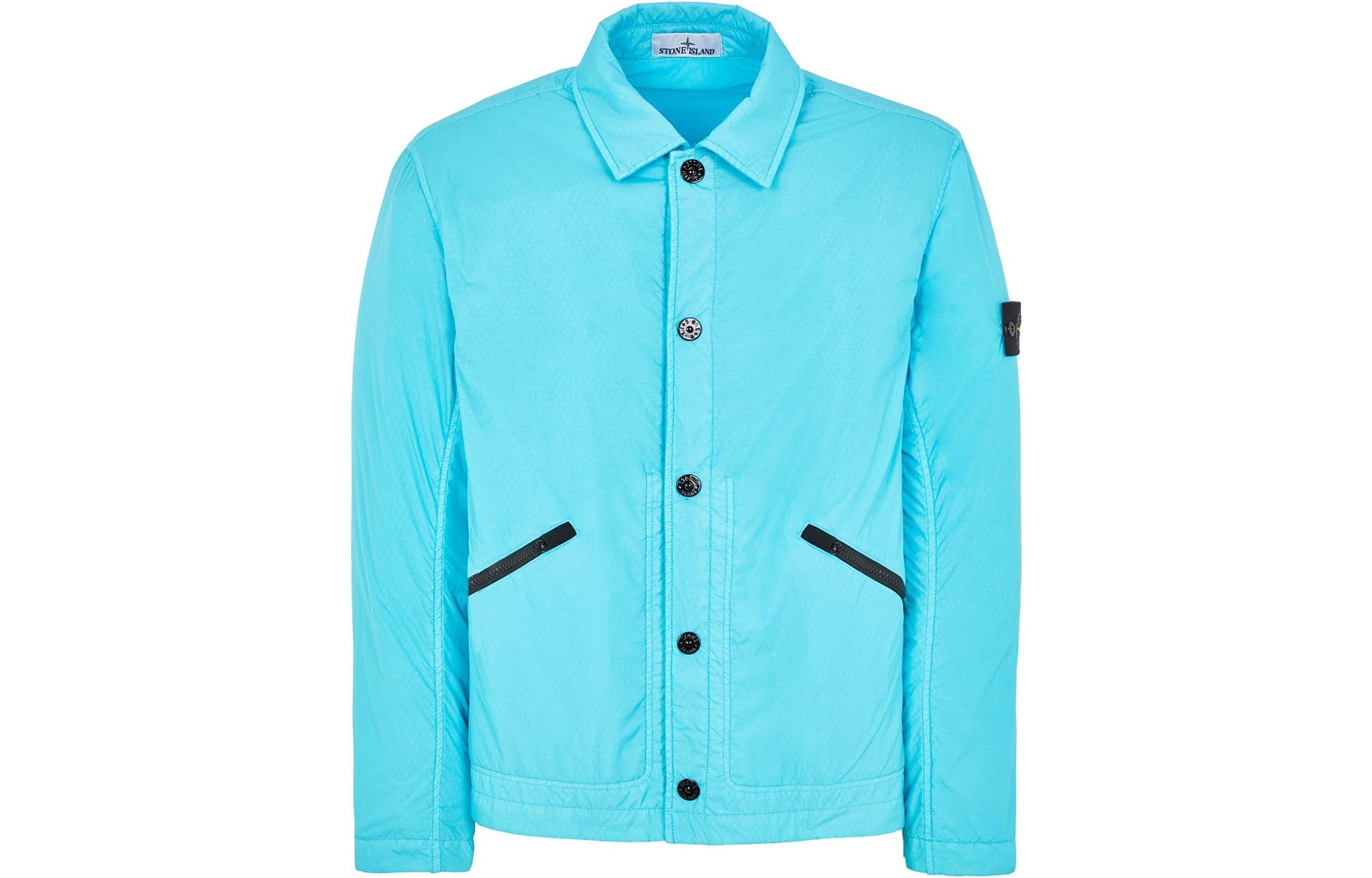 Stone Island SS23 Turquoise Jacket