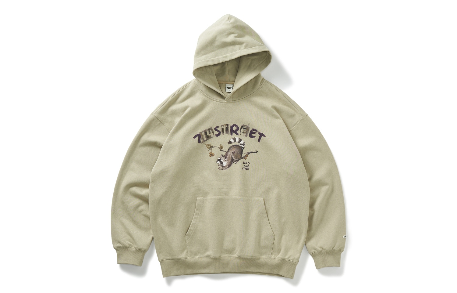 714STREET Retro Outdoor Hoodie