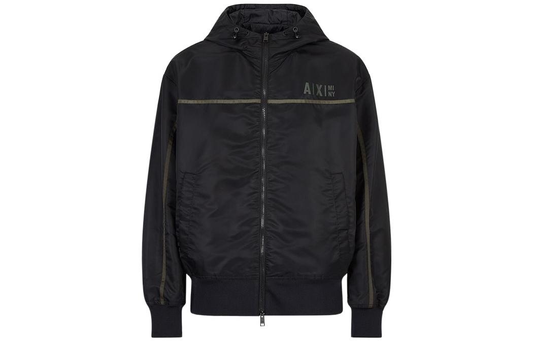 Armani Exchange Nylon Jacket Black