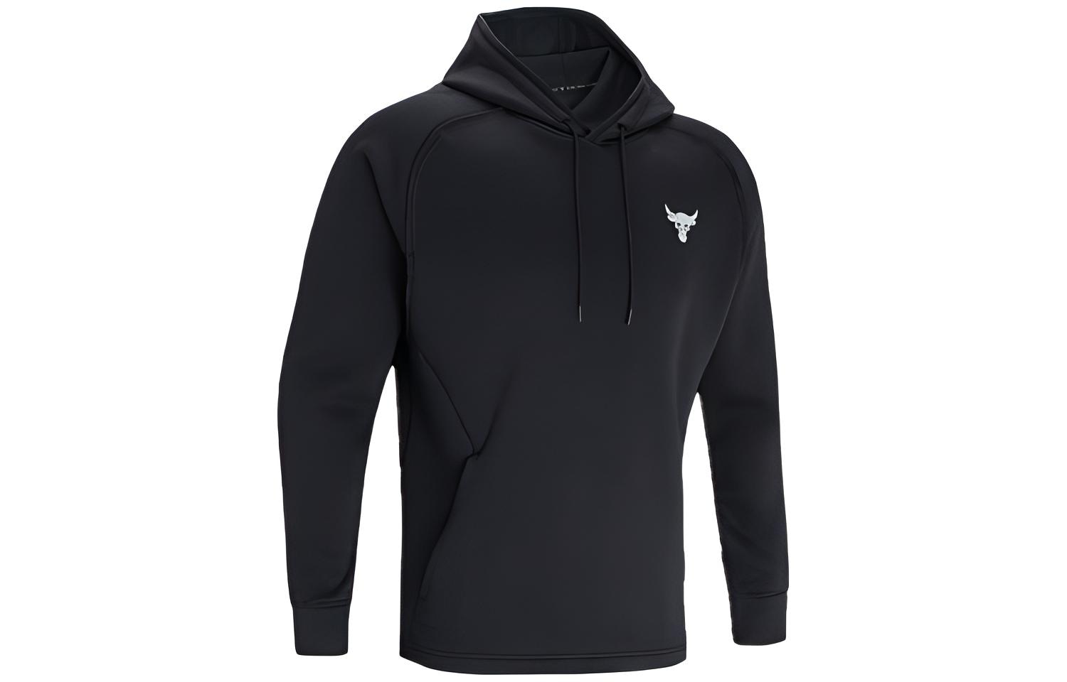 Under Armour Project Rock Charged Cotton Hoodie