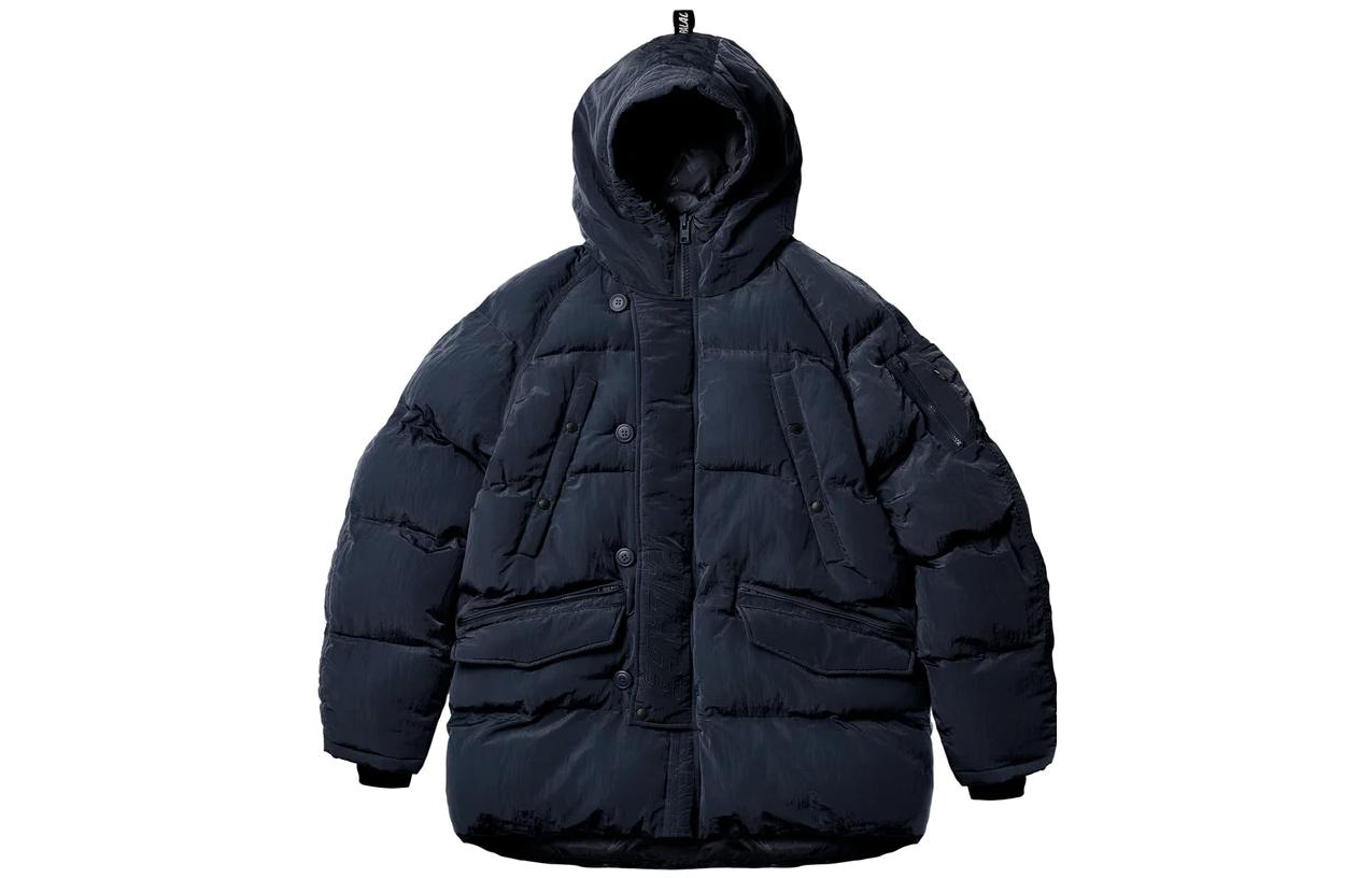 Palace P-3b Baffle Parka Navy