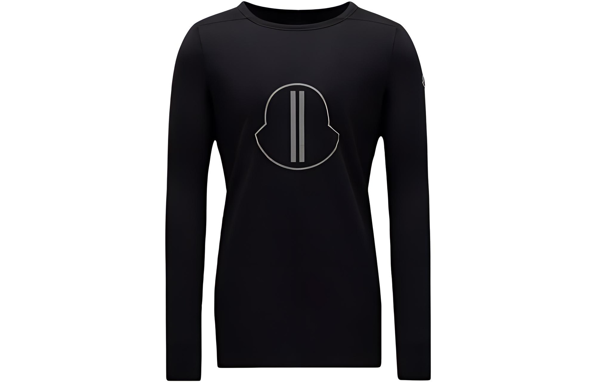 MONCLER GENIUS Moncler x Rick Owens FW23 T-Shirt Black