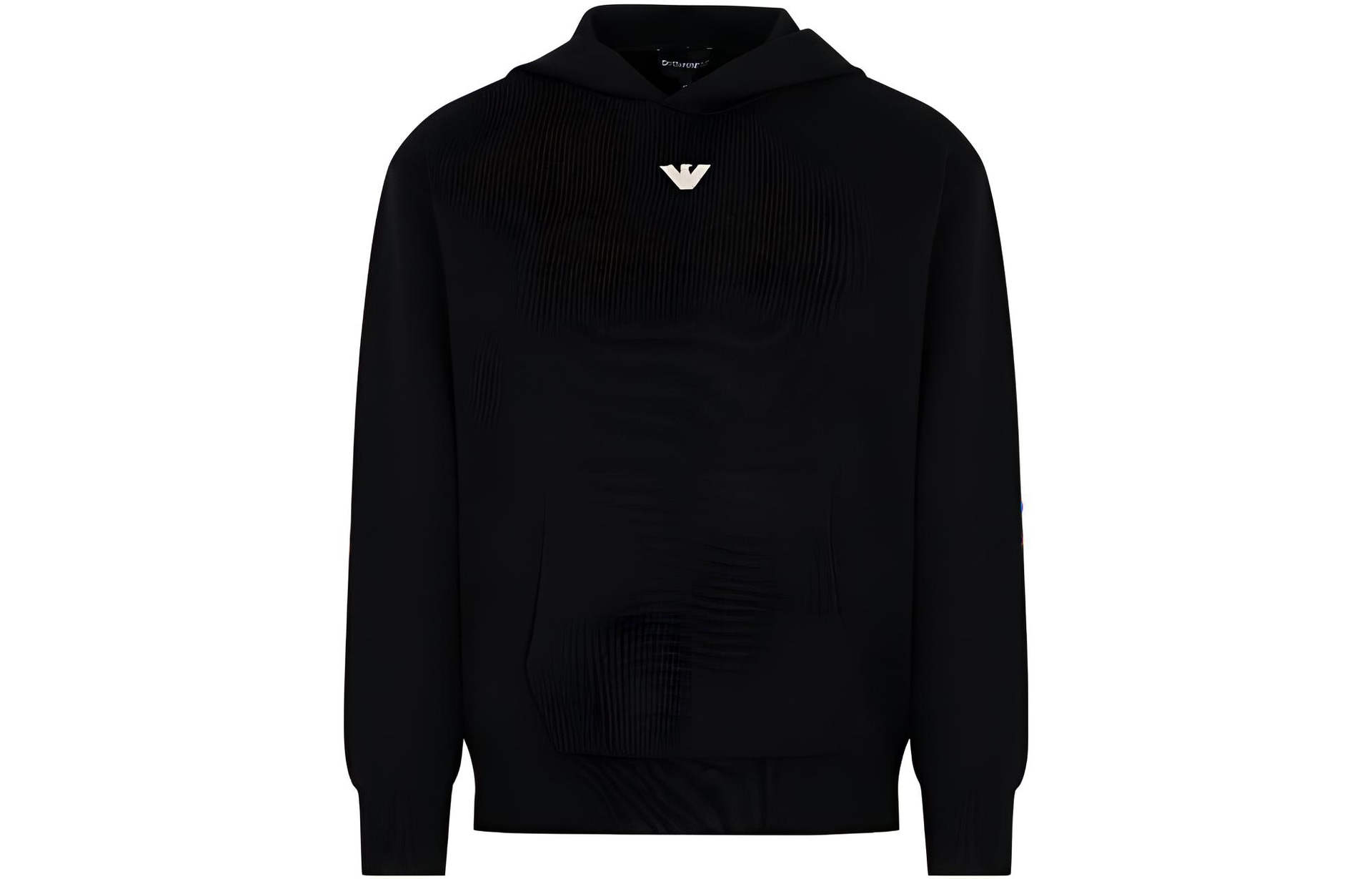EMPORIO ARMANI/阿玛尼 Emporio Armani Hoodie Loose Fit Long Sleeve